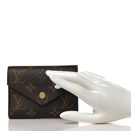 Louis Vuitton Monogram Victorine Wallet 2 of 6