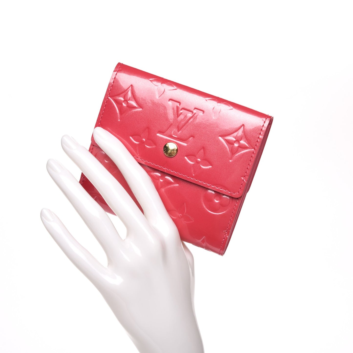 Vernis Elise Wallet Framboise