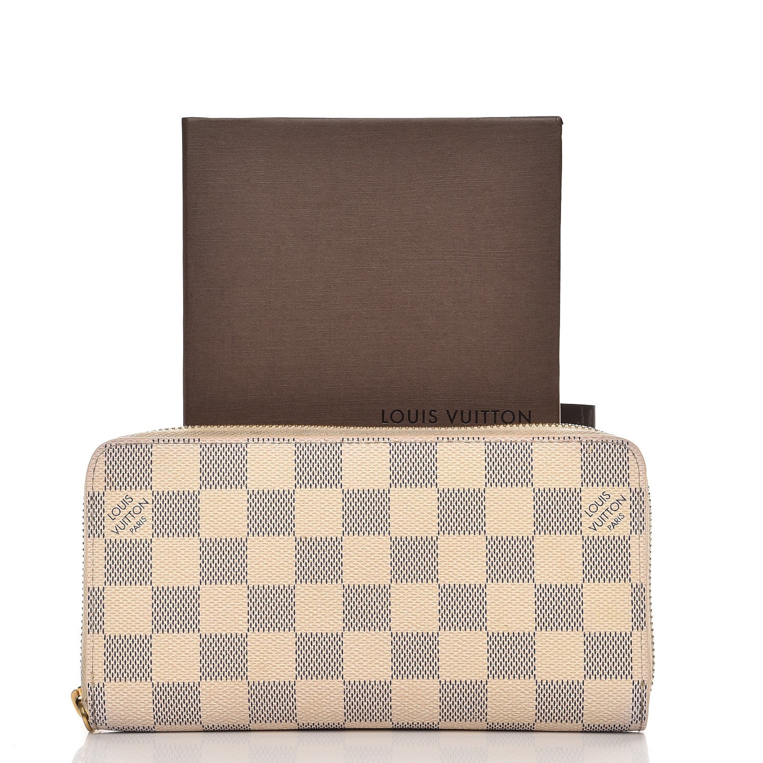 Louis Vuitton Damier Azur Zippy Wallet 11 of 11