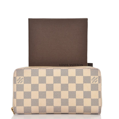 Louis Vuitton Damier Azur Zippy Wallet 11 of 11