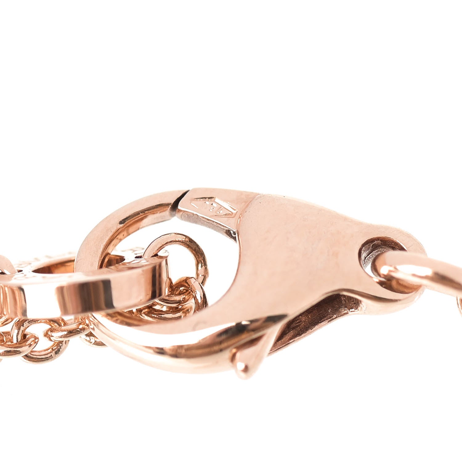Bulgari 18K Rose Gold Black Ceramic B.Zero1 Bracelet 5 of 7