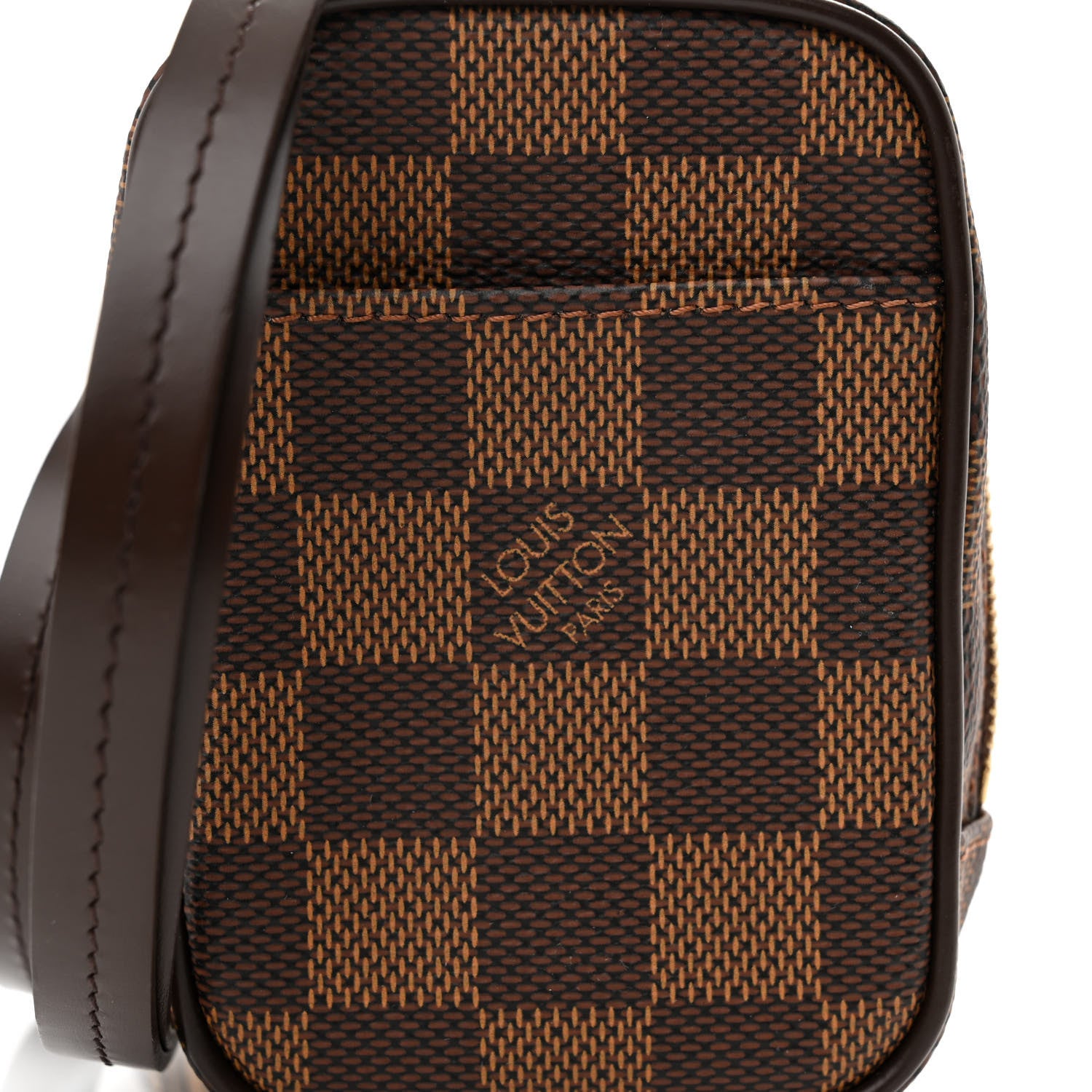 Louis Vuitton Damier Ebene Etui Okapi Case PM 8 of 9