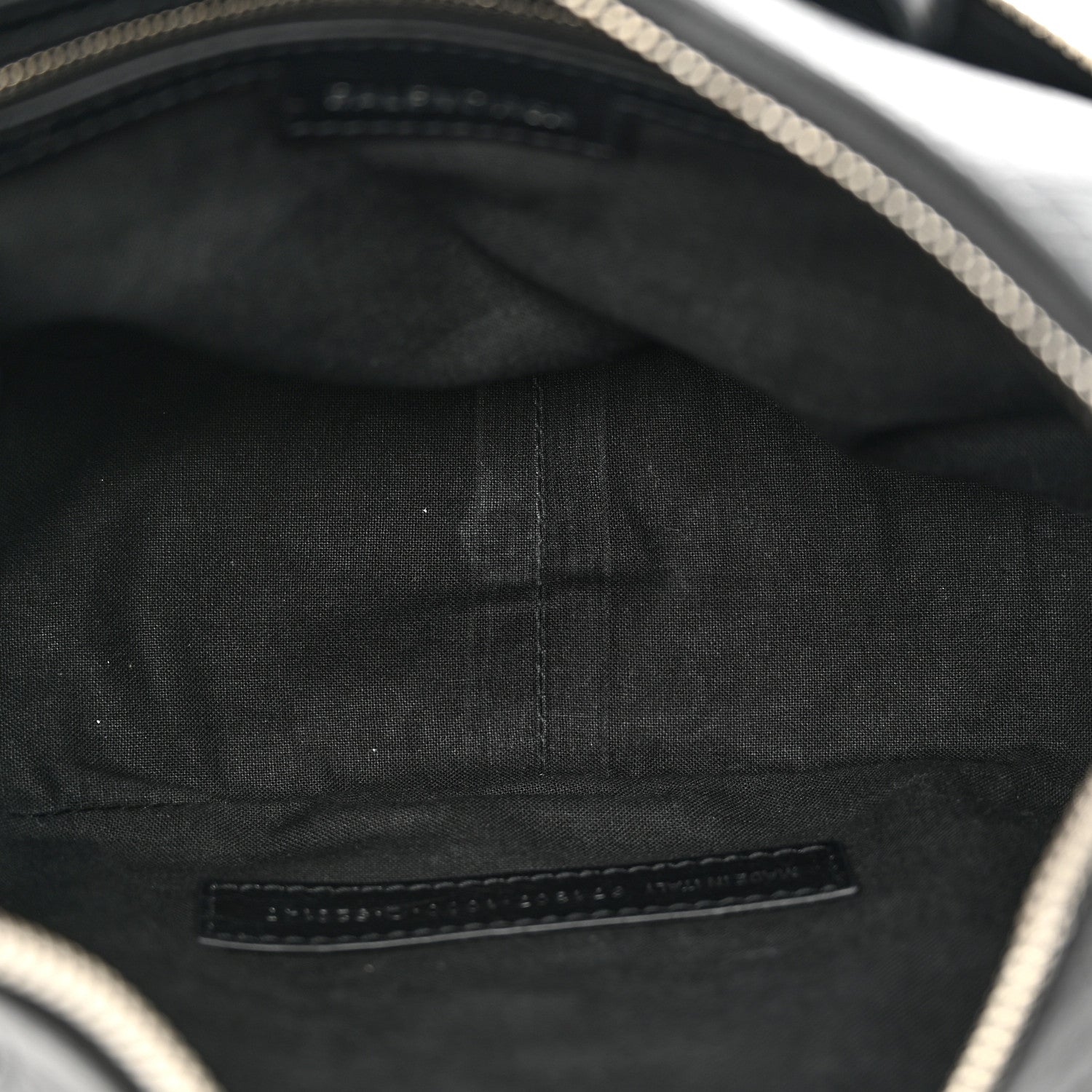 Balenciaga Agneau Arena Small Le Cagole Shoulder Bag Black 5 of 10