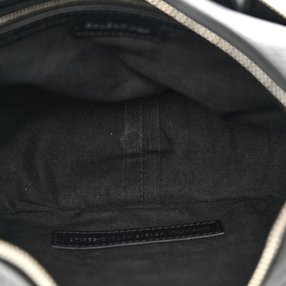 Balenciaga Agneau Arena Small Le Cagole Shoulder Bag Black 5 of 10