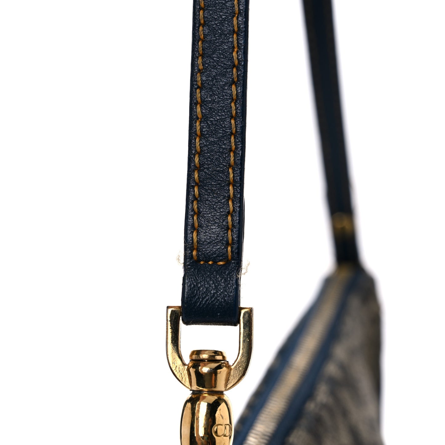 Monogram Mini Saddle Pochette Navy
