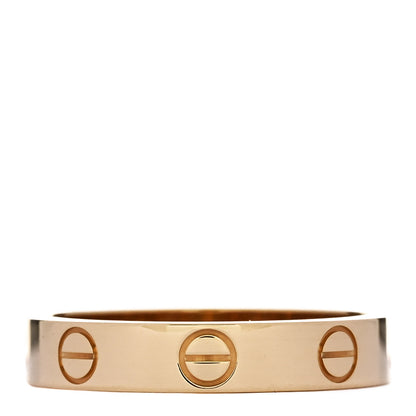 Cartier 18K Yellow Gold 3.5mm LOVE Wedding Band Ring 52 6 1 of 5