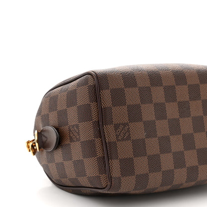 Louis Vuitton Damier Ebene Speedy Bandouliere 20 8 of 9