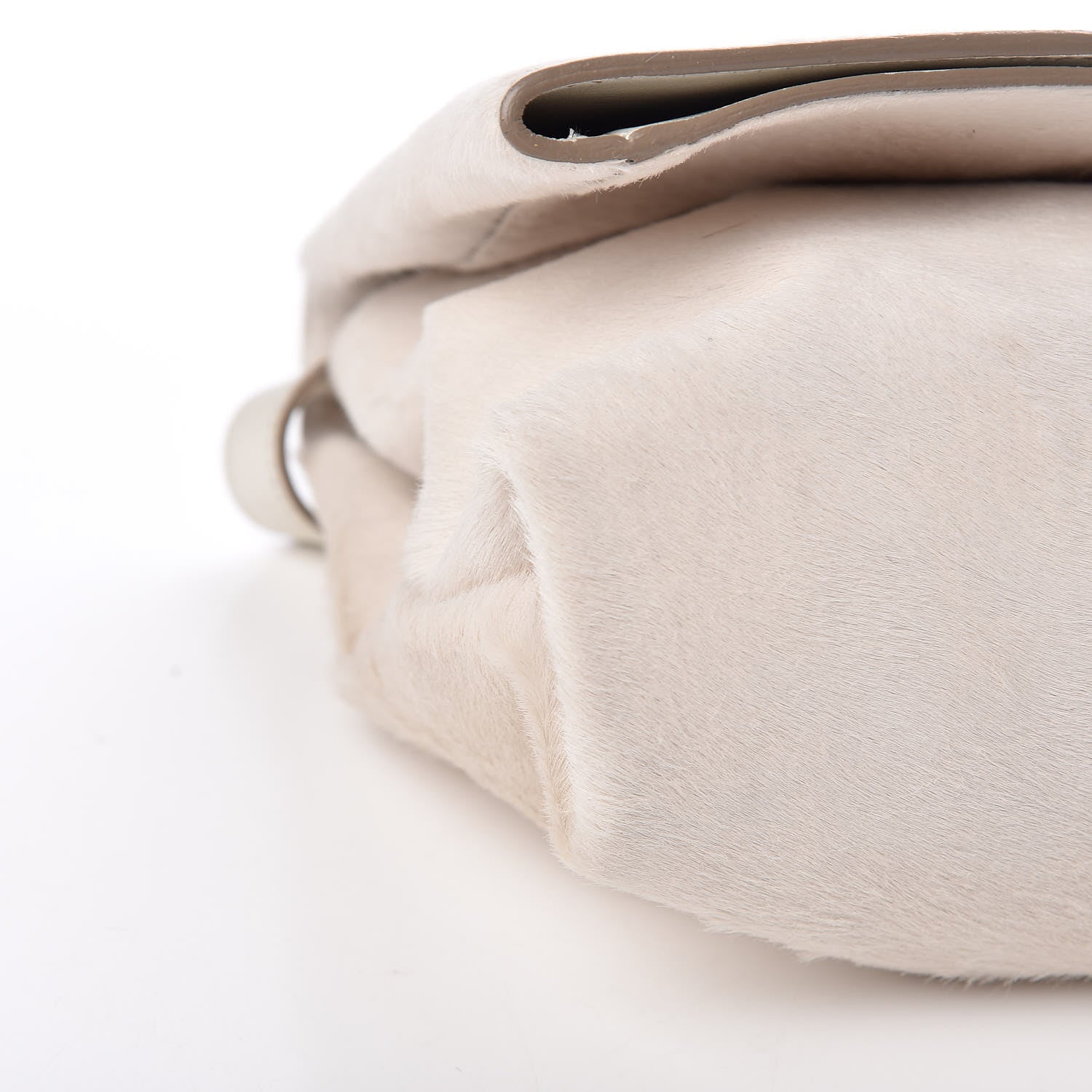 Tom Ford Fur Natalia Shoulder Bag White 8 of 10