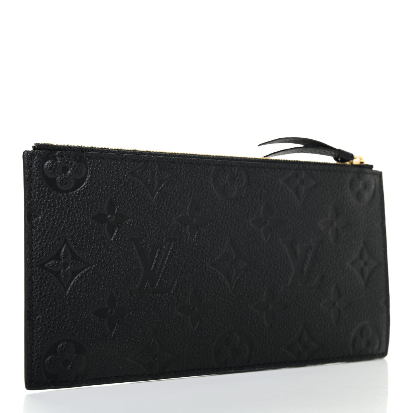 Empreinte Felicie Chain Wallet Zippered Insert Black
