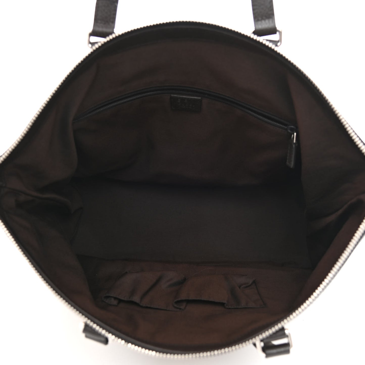 GG Monogram Large Joy Tote Bag Dark Brown