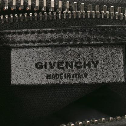 Givenchy Shiny Lord Calfskin Small Antigona Black 6 of 12