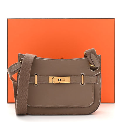 Hermes Swift Mini Jypsiere Etoupe 14 of 14