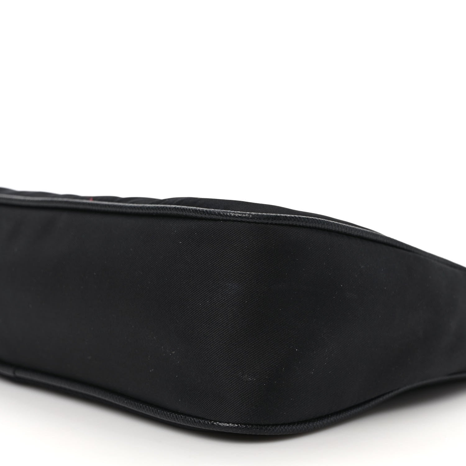 Prada Nylon Re-Edition 2005 Shoulder Bag Black 8 of 8