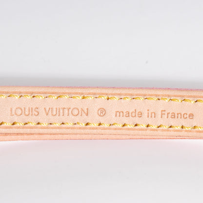 Louis Vuitton Vachetta Leather Adjustable Shoulder Strap 5 of 5