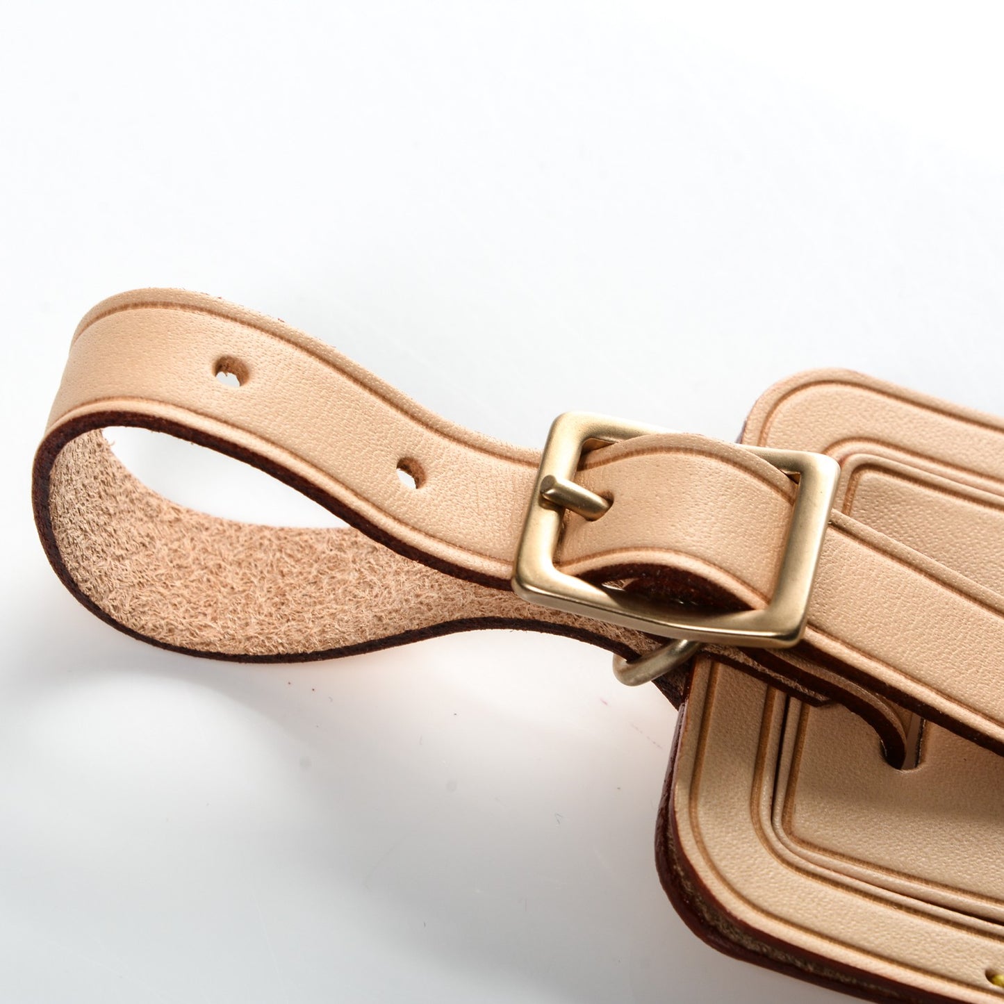 Vachetta Luggage Tag
