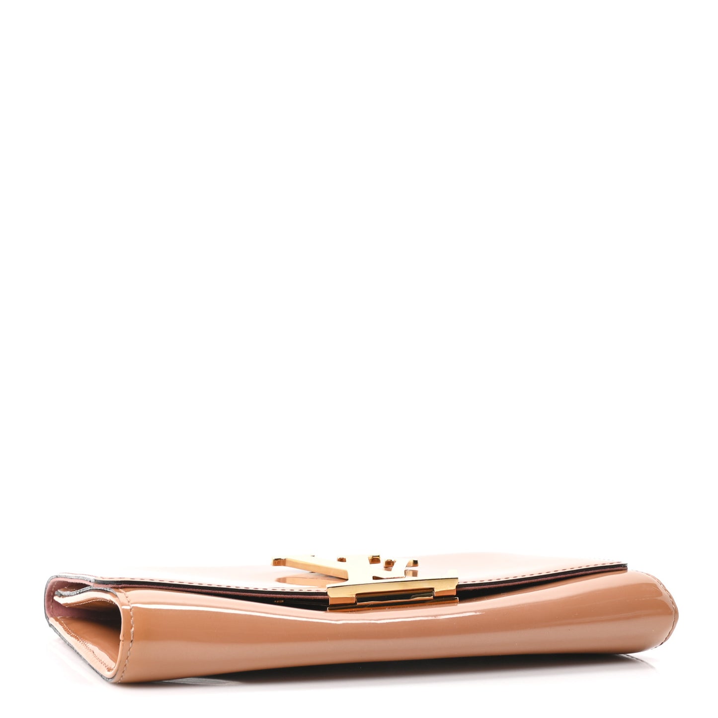 Patent Louise New Sobe Clutch Rose Velours