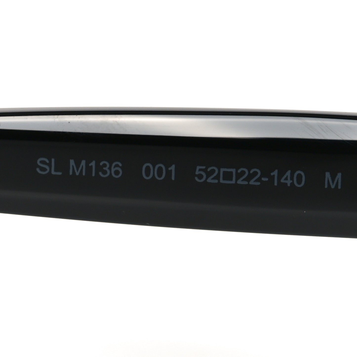 Acetate Sunglasses SL M136 Black