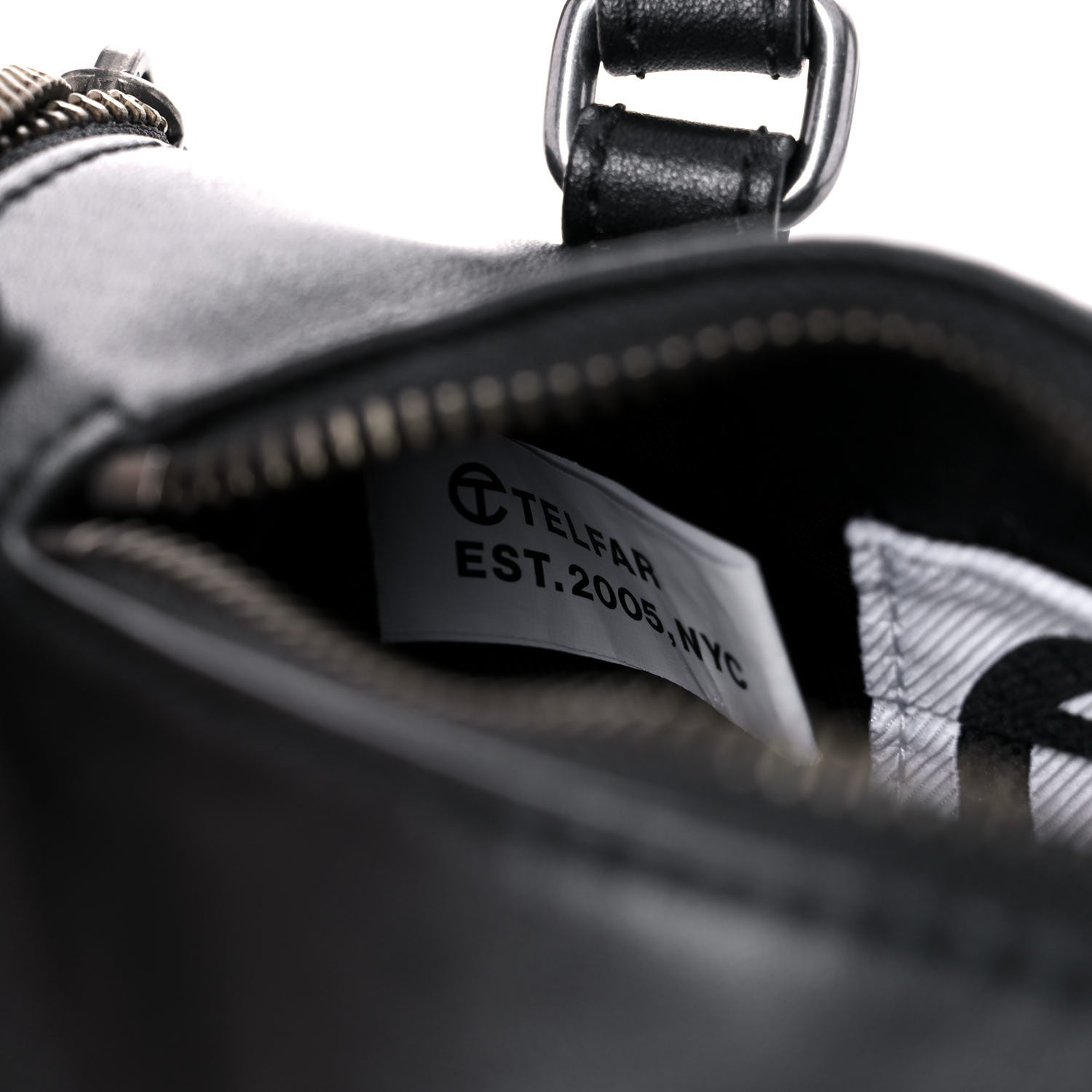 Telfar Vegan Leather Small Duffle Black 7 of 10