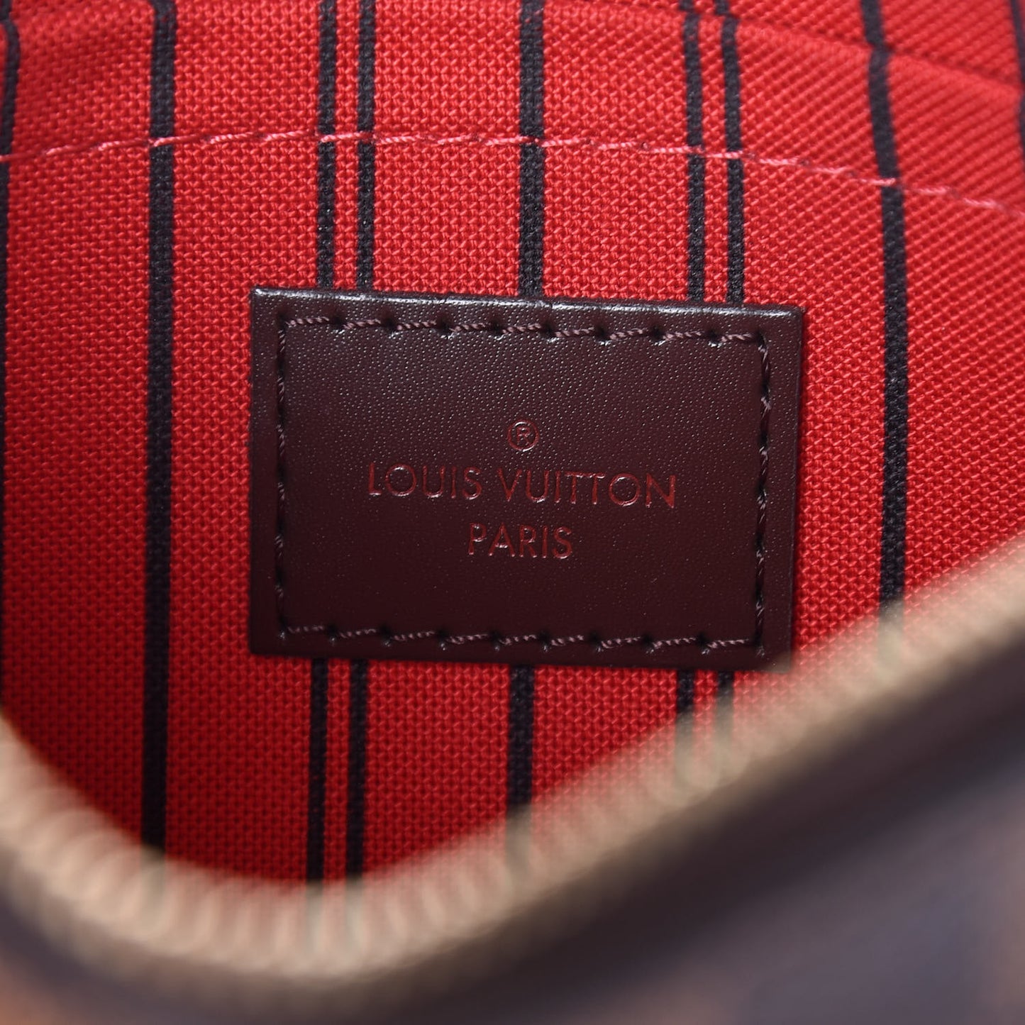 Damier Ebene Neverfull MM GM Pochette