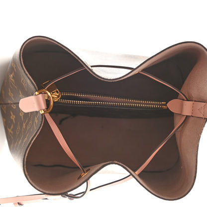 Louis Vuitton Monogram Neonoe MM Rose Poudre 5 of 12