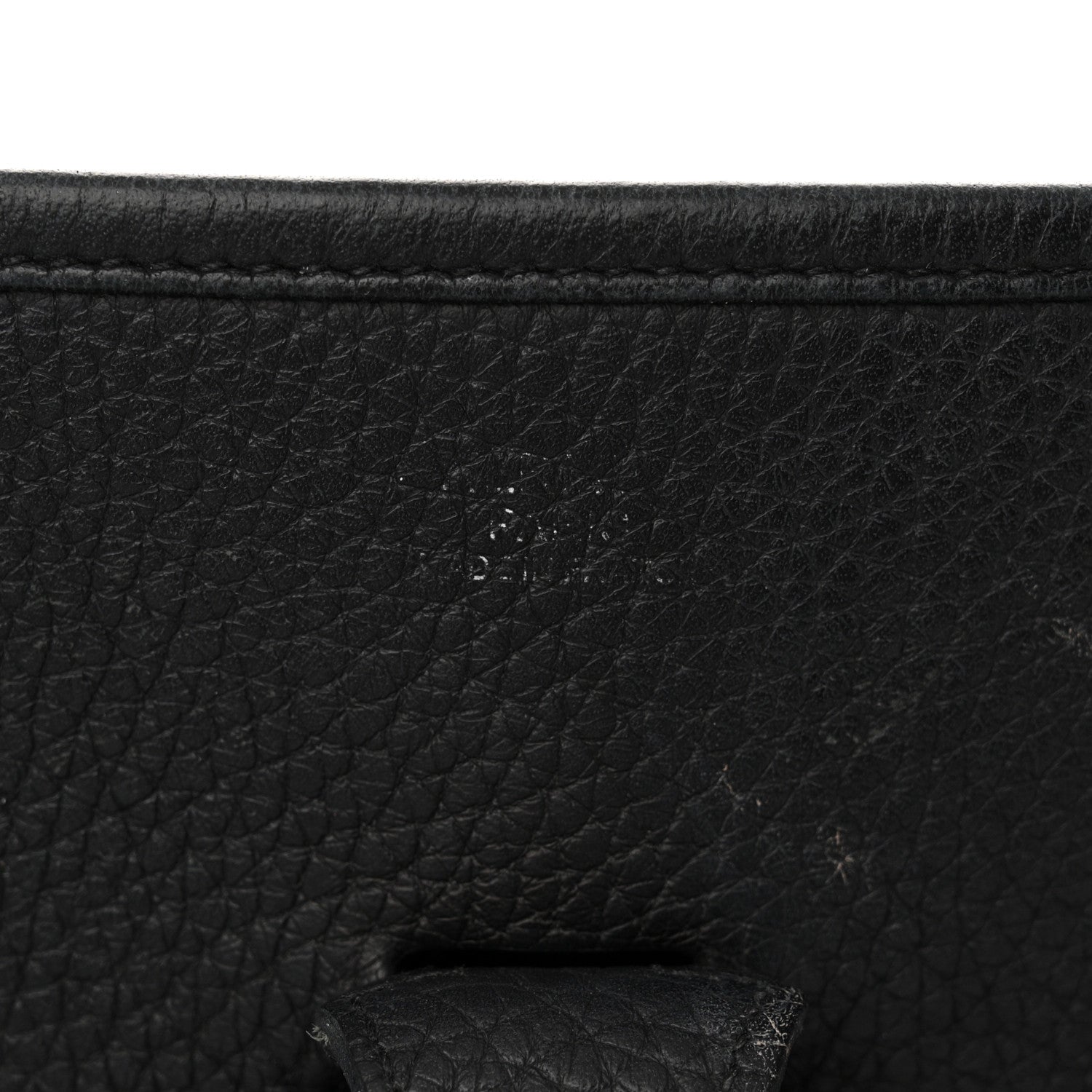 Hermes Taurillon Clemence EVELYNE III PM Black 6 of 13