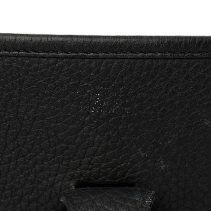 Hermes Taurillon Clemence EVELYNE III PM Black 6 of 13