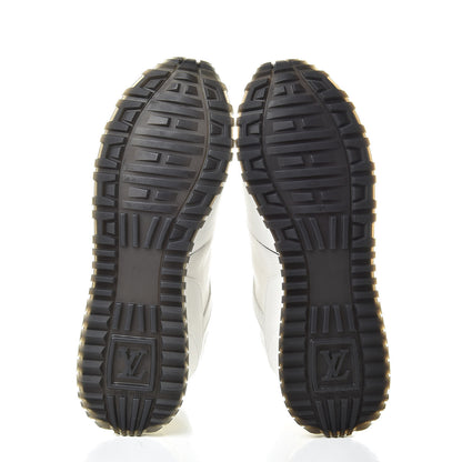 Louis Vuitton Calfskin Monogram Run Away Sneakers 40 White 5 of 10