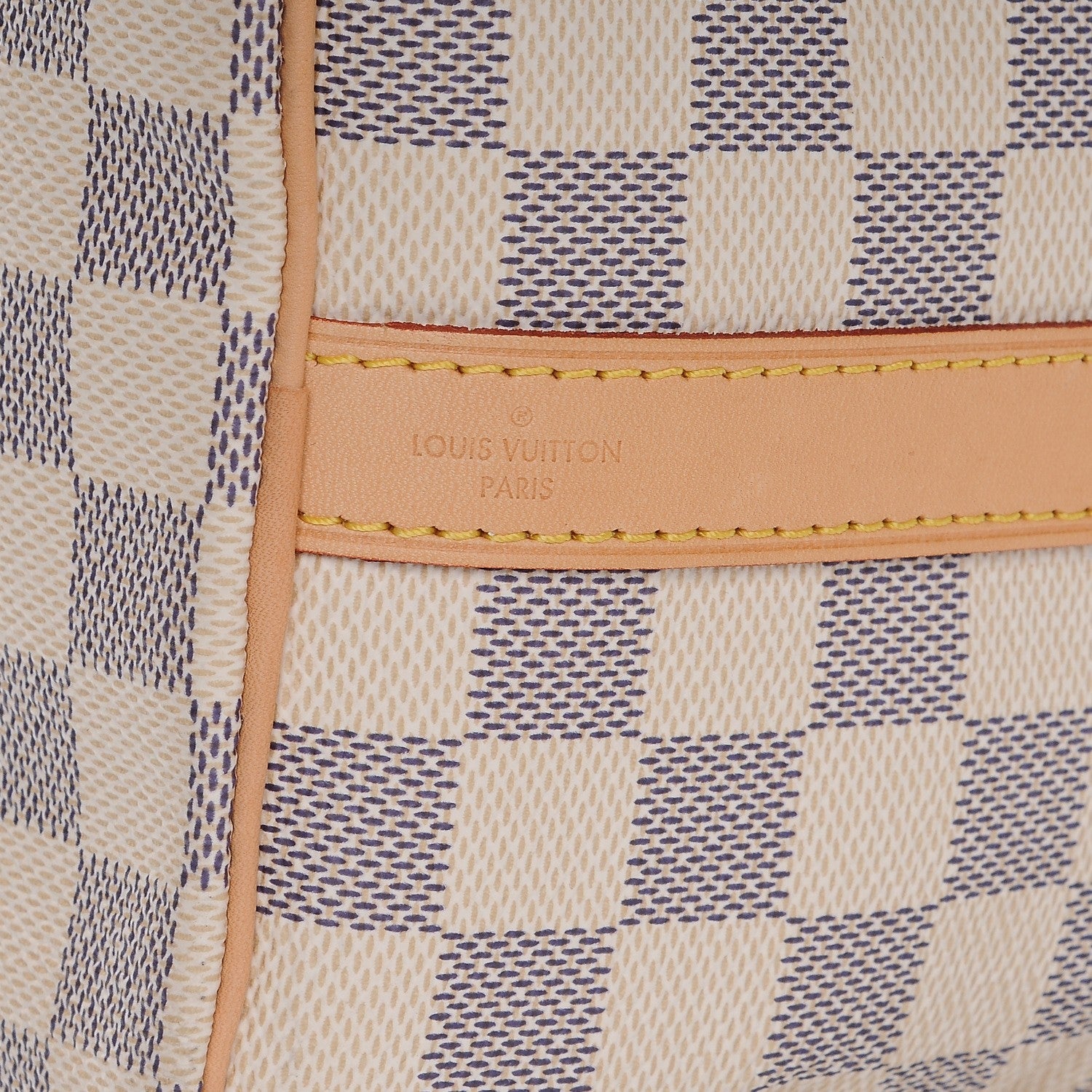 Louis Vuitton Damier Azur Speedy Bandouliere 25 8 of 8