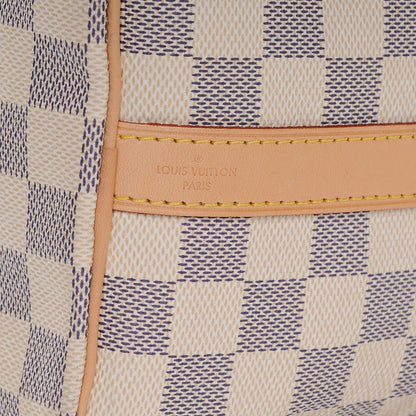 Louis Vuitton Damier Azur Speedy Bandouliere 25 8 of 8