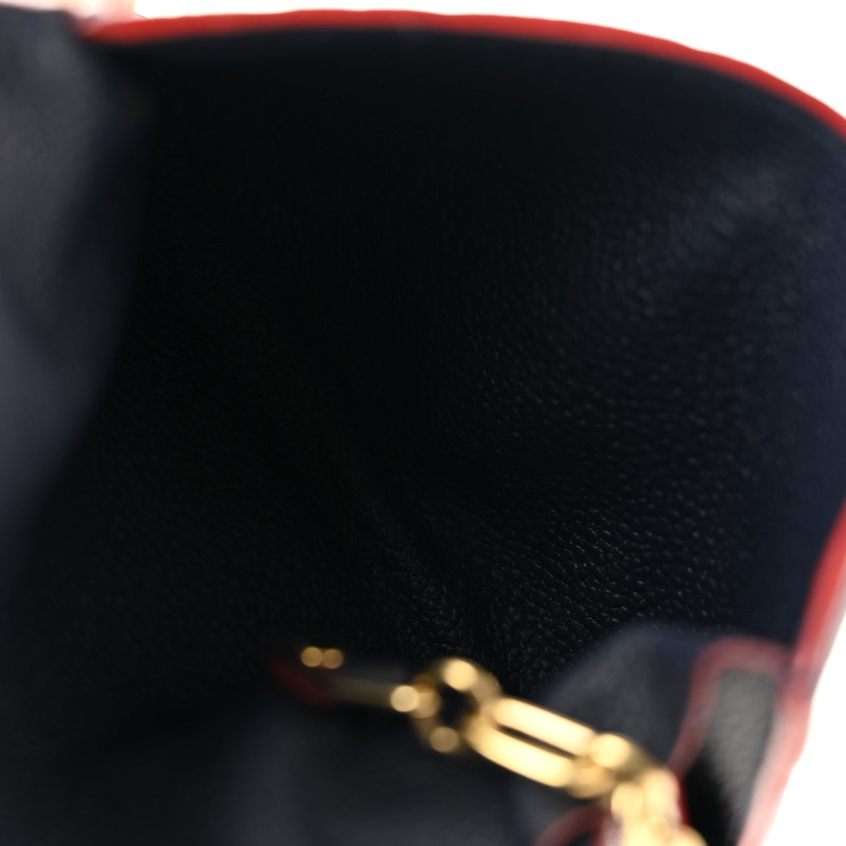 Louis Vuitton Empreinte Key Pouch Marine Rouge 5 of 8