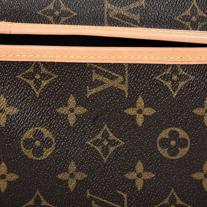 Louis Vuitton Monogram Garment Bag 6 Hangers 10 of 13