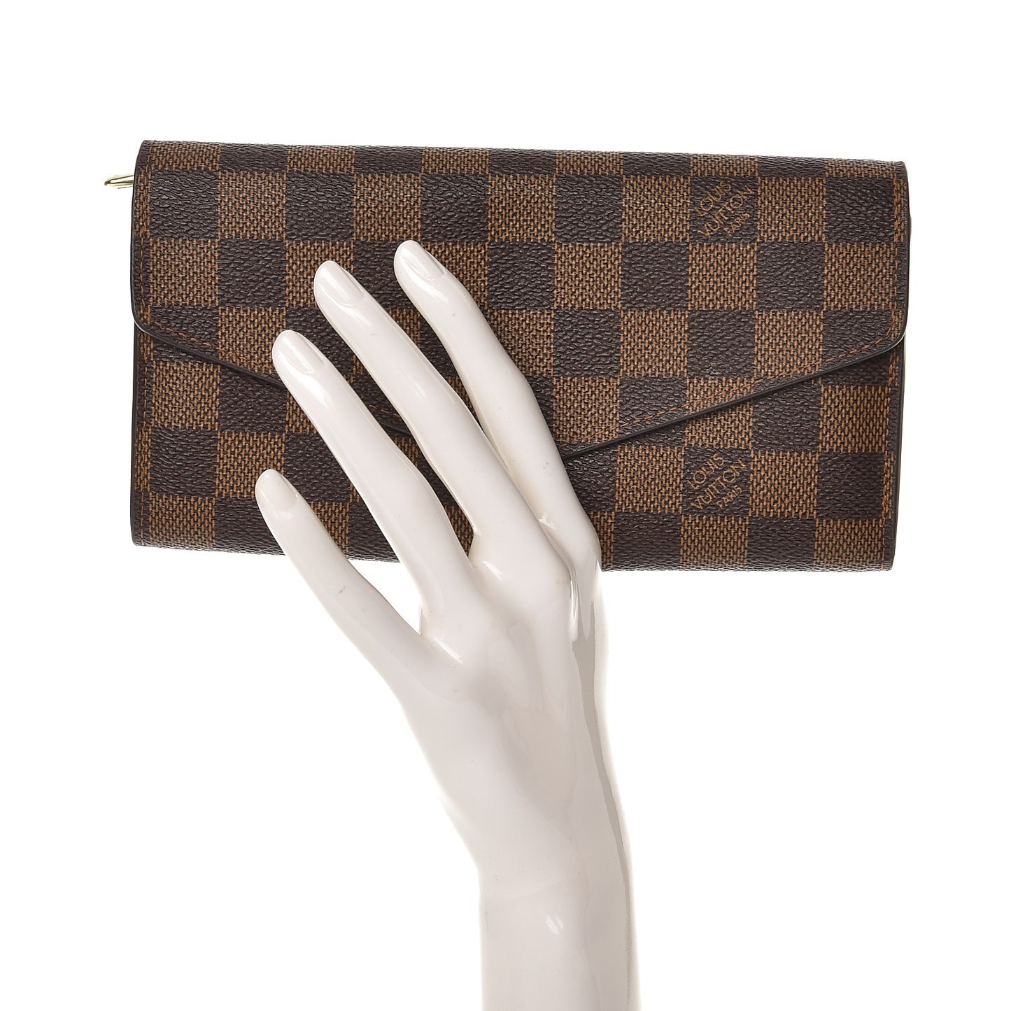 Damier Ebene Sarah Wallet NM