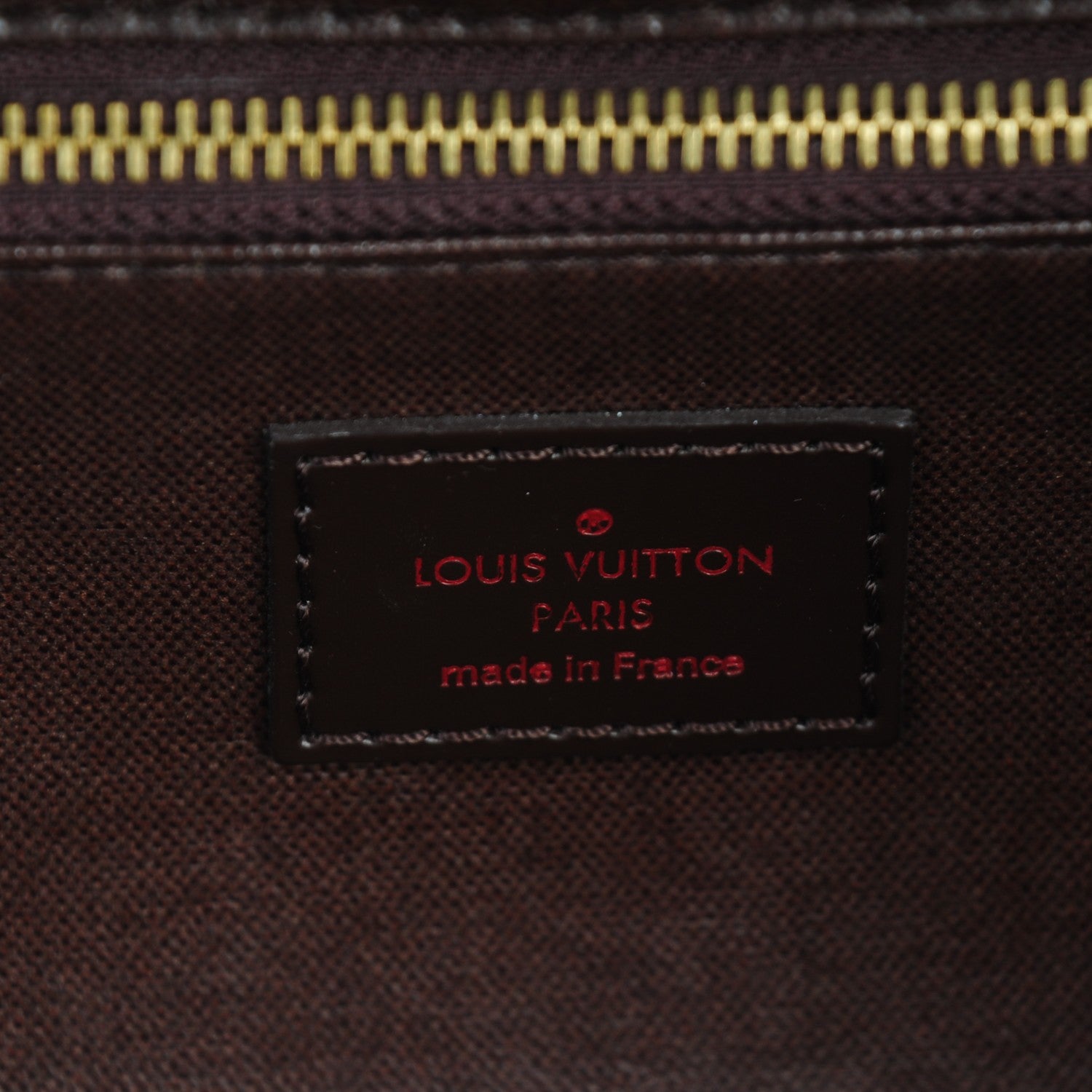 Louis Vuitton Damier Ebene King Size Toiletry Bag 6 of 8