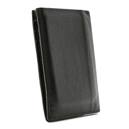 Prada Vitello Micro Grain Card Holder Black 3 of 9