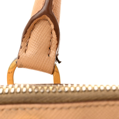 Prada Saffiano Lux Medium Promenade Tote Sabbia 11 of 14