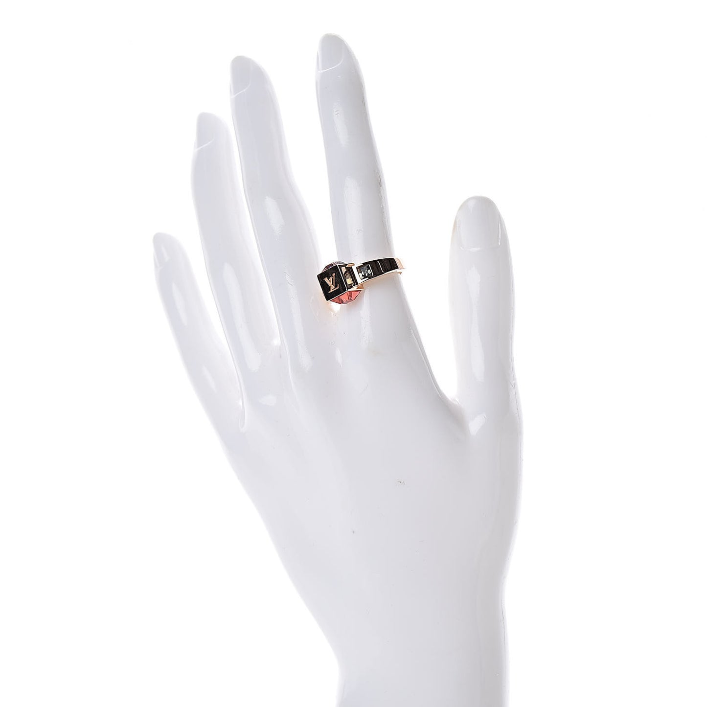Gamble Ring Large 7.5 Gold