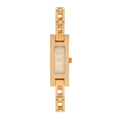 Gucci Stainless Steel 12mm 3900L Quartz Watch Gold 1 of 4