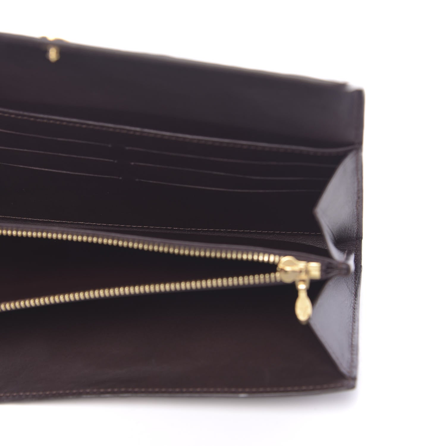 Louis Vuitton Vernis Sarah Wallet Amarante 5 of 7