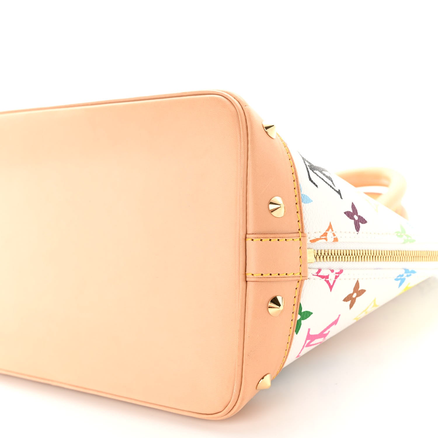 Louis Vuitton Monogram Multicolor Alma White 9 of 9