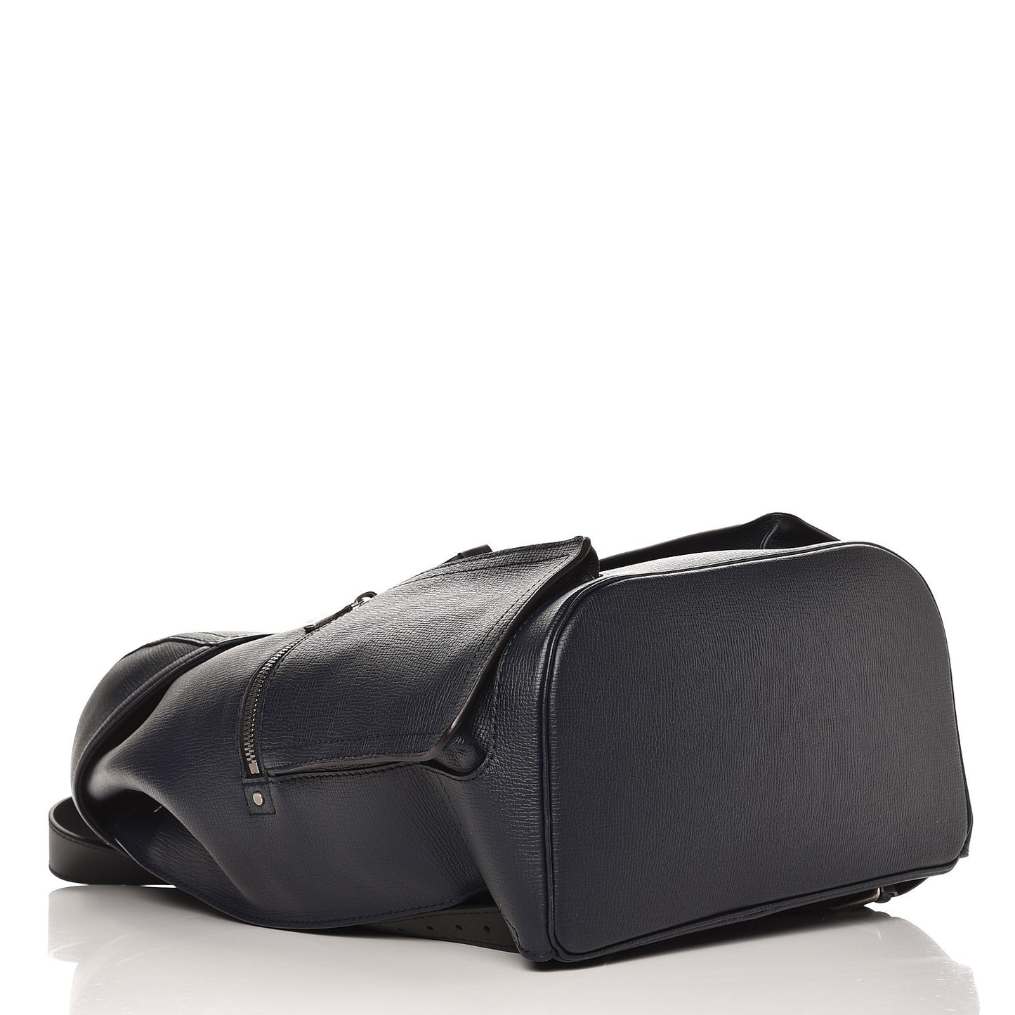 Utah Calfskin Canyon Backpack Blue Marine