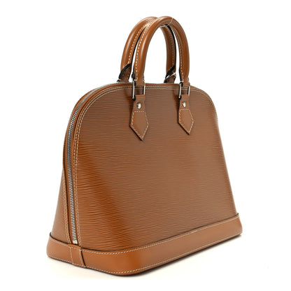 Louis Vuitton Epi Alma PM Cannelle 3 of 11