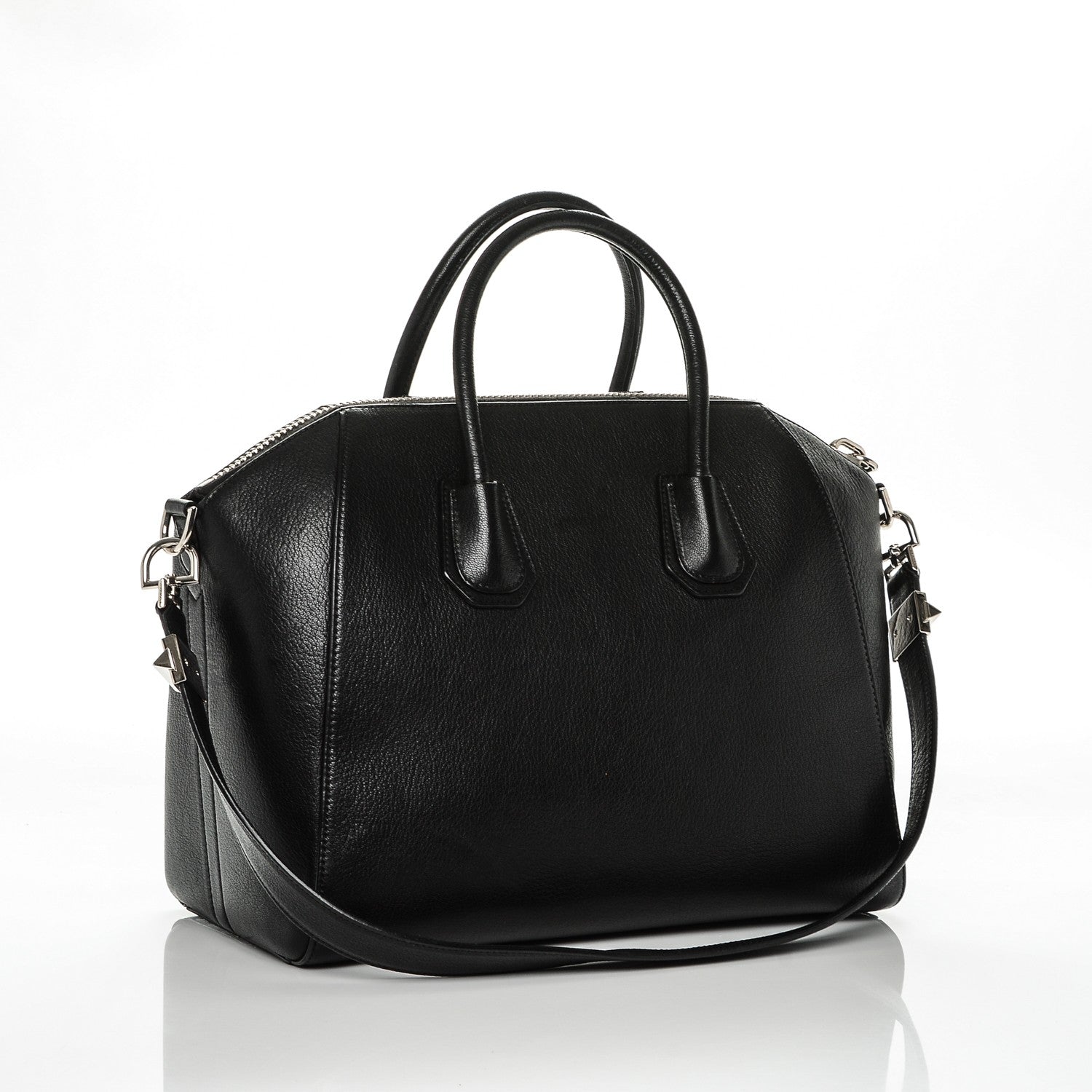 Givenchy Sugar Goatskin Medium Antigona Black 3 of 7