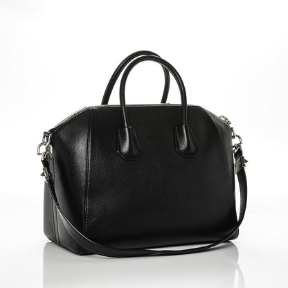 Givenchy Sugar Goatskin Medium Antigona Black 3 of 7