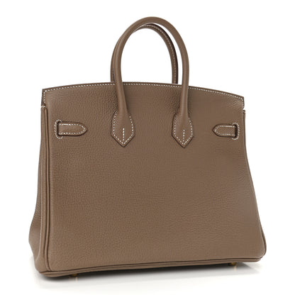 Hermes Togo Birkin 25 Etoupe 3 of 13