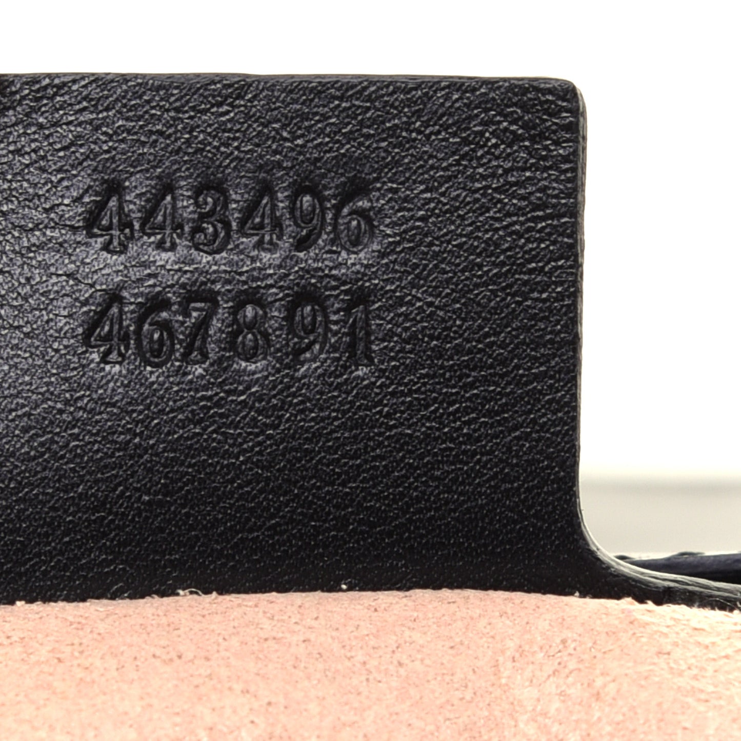 Calfskin Matelasse Studded Medium Pearly GG Marmont Shoulder Bag Black