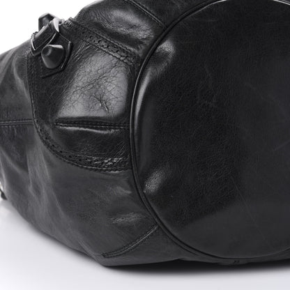 Balenciaga Agneau Giant Brogues Hardware Pompon Black 6 of 11