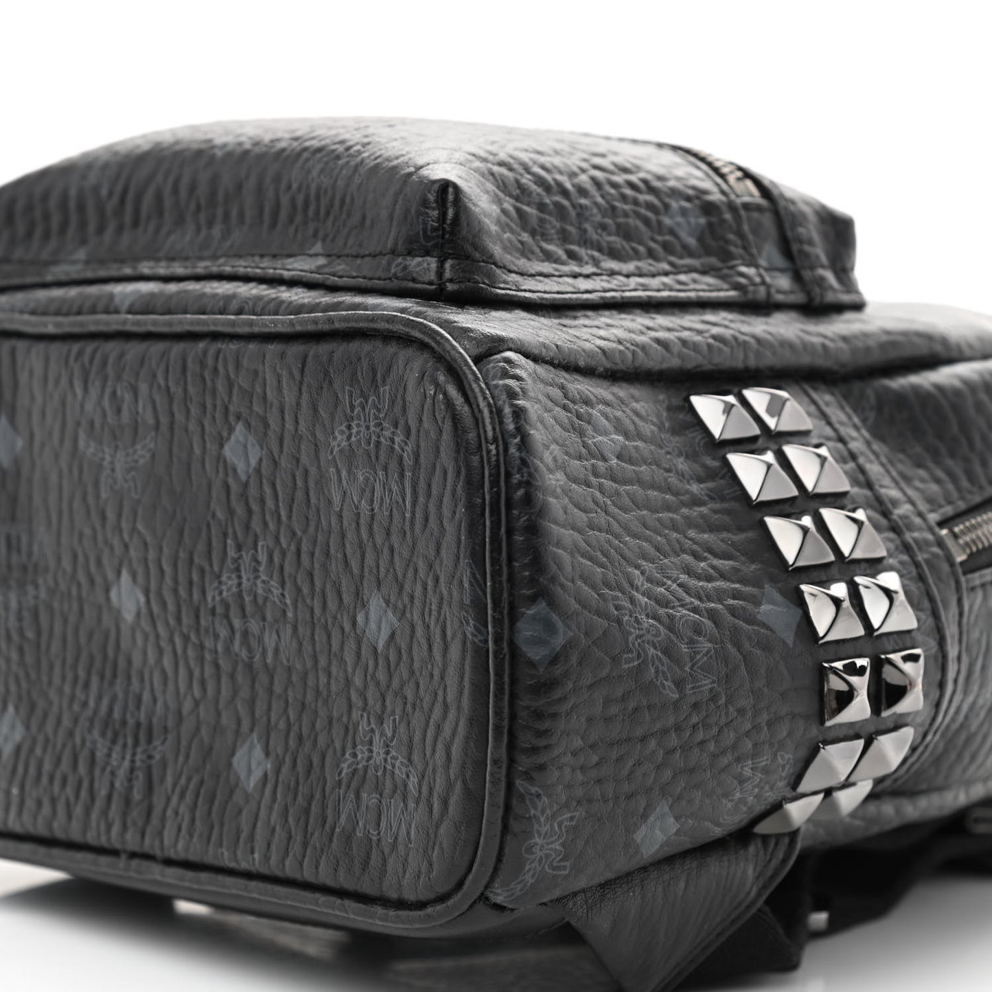 Visetos Side Stud Mini Stark Backpack Black