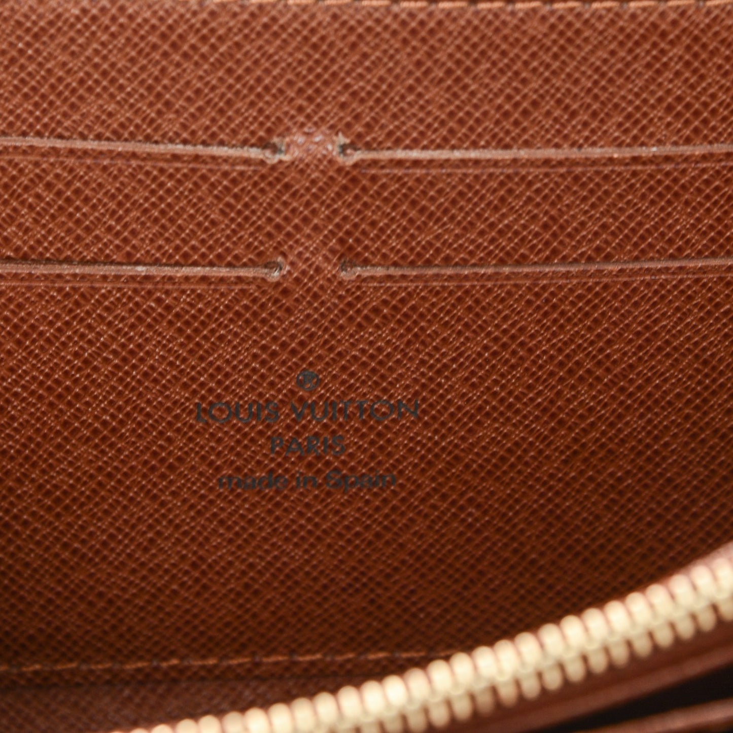 Monogram Zippy Wallet
