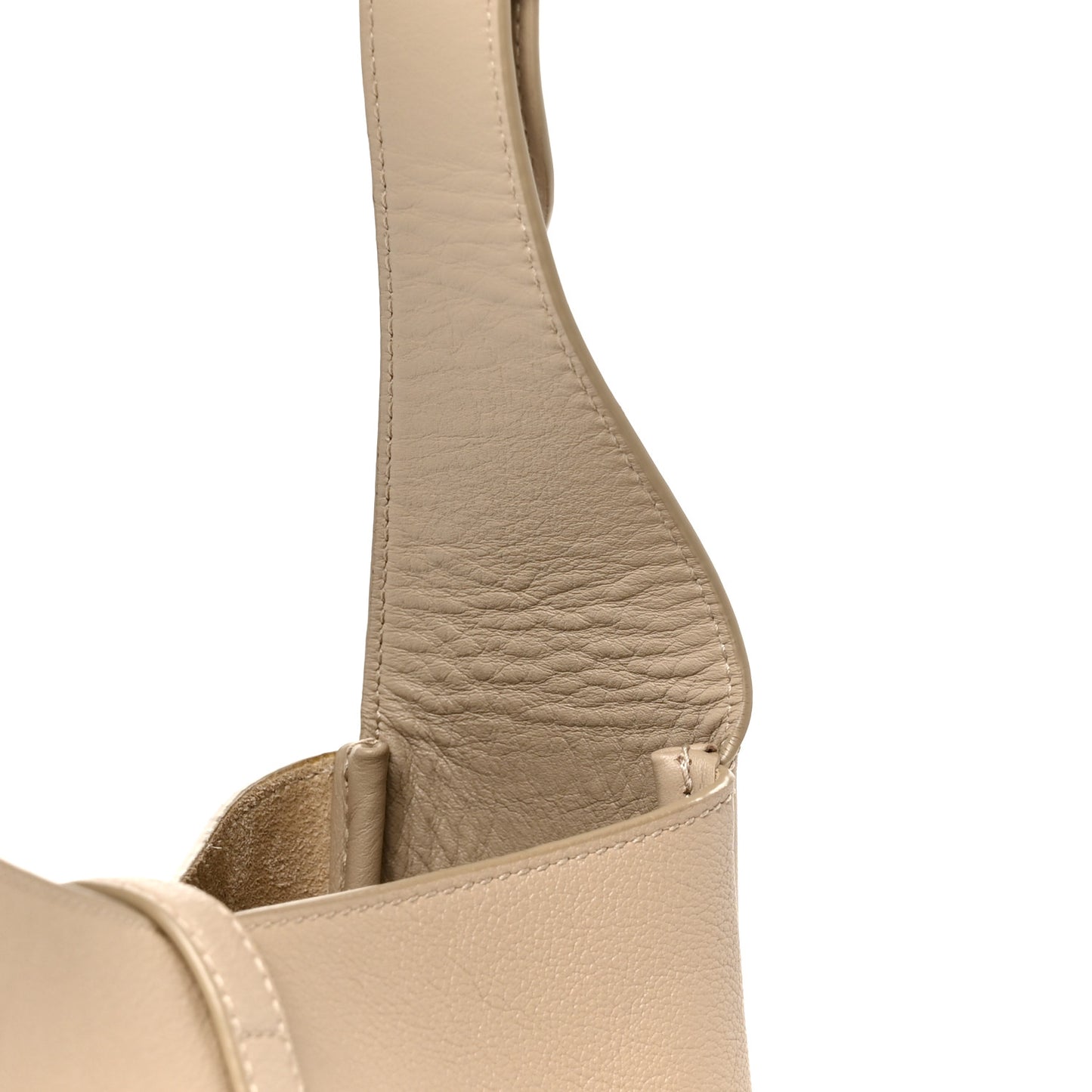 Smooth Calfskin Small Le 5 A 7 Soft Hobo Sea Salt