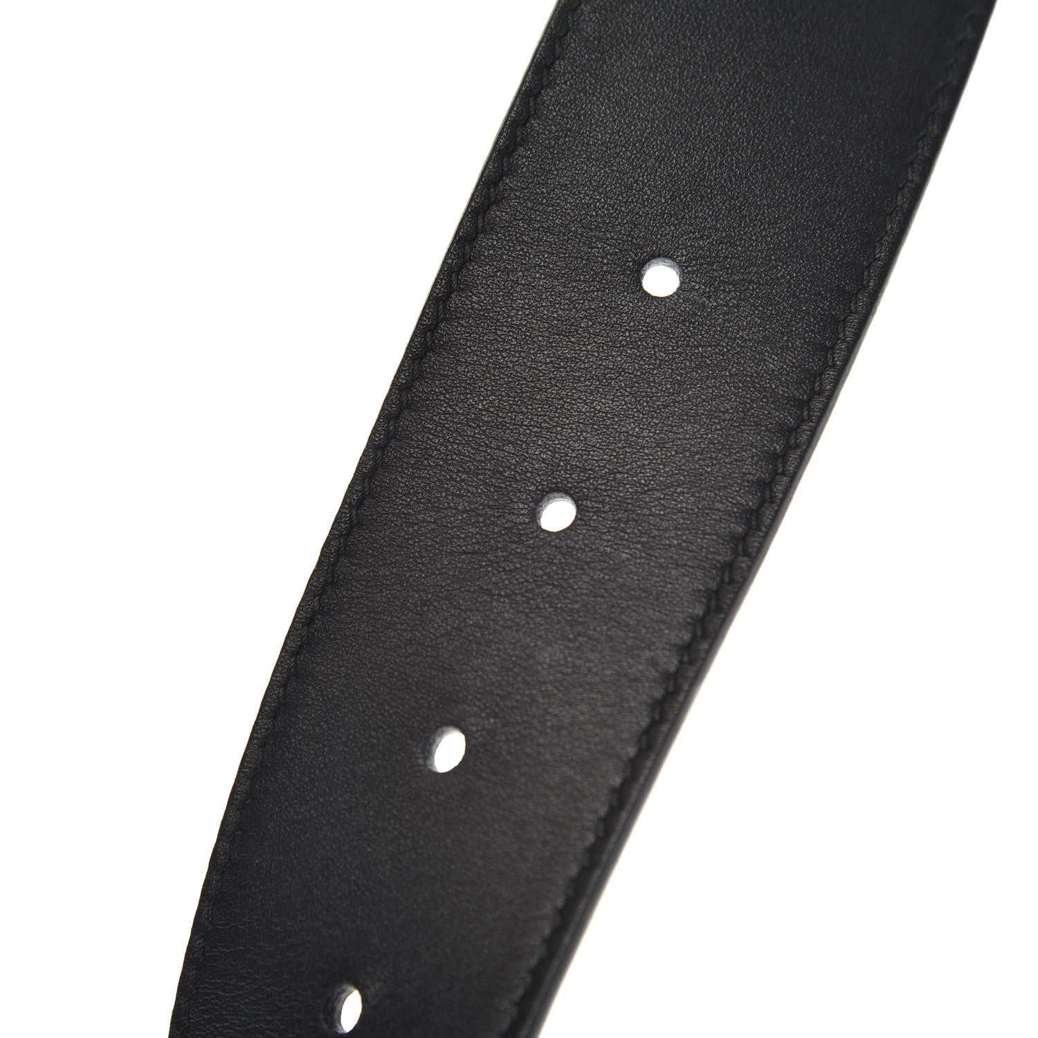 Gucci Calfskin Double G 40mm Belt 85 34 Black 4 of 6